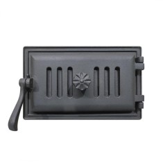 Usa cenusar pentru soba B 104, Art Flame, 310x182 mm, Fonta