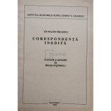 Ion Heliade Radulescu - Corespondenta inedita (editia 1992)