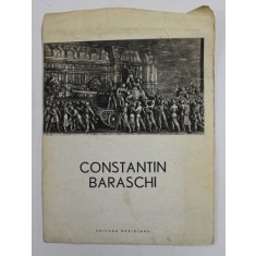 CONSTANTIN BARASCHI , PLIANT , ANII &#039;50