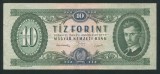 t825 UNGARIA BANCNOTA DE 10 FORINT 1949 VF RARA