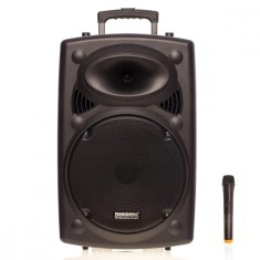 Boxa activa portabila de tip troler Temeisheng LA-12 cu Bluetooth