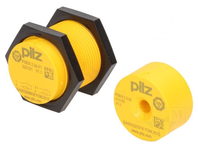 &Icirc;ntrerupător de Siguranță Magnetici IP65 PSEN 2.2