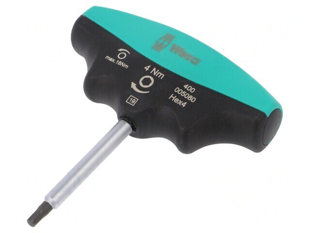 Şurubelniţă Imbus Dinamometrică HEX 4mm 60mm