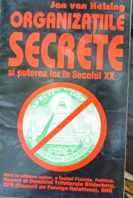ORGANIZATIILE SECRETE SI PUTEREA LOR IN SECOLUL XX foto