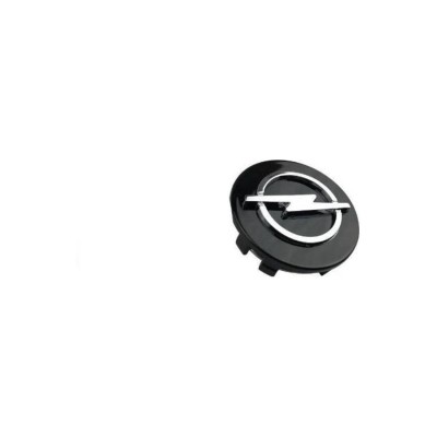 Capace jante Opel 58MM NEGRU foto