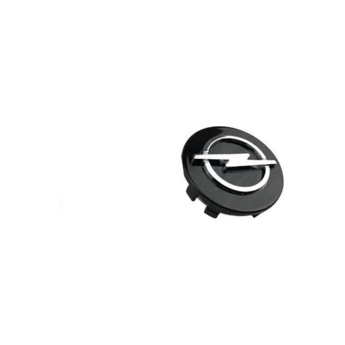Capace jante Opel 58MM NEGRU