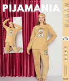 Cumpara ieftin Pijama dama cocolino teddyMarimea, Yves