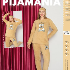 Pijama dama cocolino teddy - XLMarimea