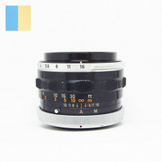 Obiectiv Canon Lens FL 50mm f/1.8 foto