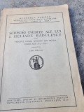 Emil Virtosu - Scrisori Inedite ale lui I. Heliade Radulescu catre Preotul Cosma Mosescu din Braila intre anii 1857-1872