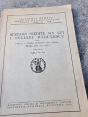 Emil Virtosu - Scrisori Inedite ale lui I. Heliade Radulescu catre Preotul Cosma Mosescu din Braila intre anii 1857-1872