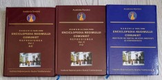 ENCICLOPEDIA REGIMULUI COMUNIST VOL.1-3 REPRESIUNEA A-0, INSTITUTII DE PARTID, DE STAT, OBSTESTI SI COOPERA-202030 foto