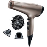 Uscator de par Keratin Protect AC8002, 2200W, 3 trepte temperatura, 2 viteze, Cool Shot, 2 concentratoare, Difuzor volum, Remington