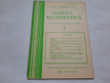 GAZETA MATEMATICA NR 3- 1991 RF1