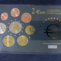 Euro set - Grecia 2003-2015 , 8 monede UNC