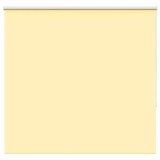 VidaXL Jaluzea cu role opace Galben 155x175 cm Lățime material 151,6 cm