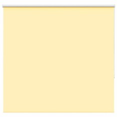 vidaXL Jaluzea cu role opace Galben 155x175 cm Lățime material 151,6 cm 4012075