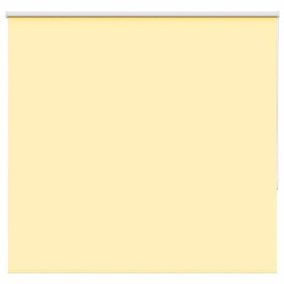 vidaXL Jaluzea cu role opace galben 165x130 cm Lățime material 161,6 cm foto