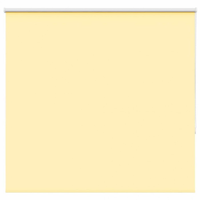 vidaXL Jaluzea cu role opace galben 165x130 cm Lățime material 161,6 cm