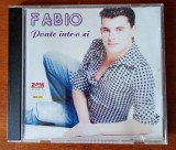 CD audio original Fabio - Poate &icirc;ntr-o zi NM