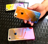 Carcasa Apple iPhone 7 Plus, MyStyle Crystal Pink Cameleon gradient color changer