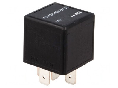 Releu electromagnetic SPDT 24VDC 45A autovehicule foto