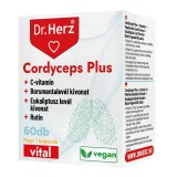 Capsule Cordyceps Plus+vitamina C Dr Herz 60 buc