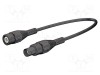 Cablu de măsurare ST&Auml;UBLI BNC mufă - BNC soclu, 2m, 50&Omega;, negru
