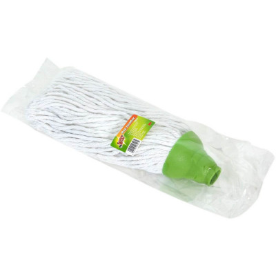 Rezerva Mop Bumbac SCOTCH-BRITE, 70x7x30 cm, Culoare Alba, Rezerve Mop Scotch-Brite, Rezerve Clasice pentru Mop, Rezerve de Bumbac pentru Mop, Rezerva foto