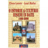 Elena Leonte si Ionel Maftei - O istorie a culturii iesene in date 1400-2000 - 103004