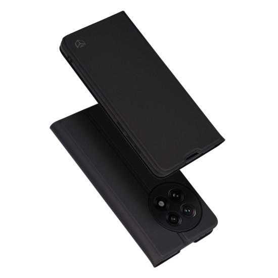 Husa pentru OnePlus 13R - Techsuit Magskin Book - Black