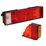 Lampa stop cu mufa la laterala Sertplas