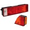 Lampa stop cu mufa la laterala Sertplas
