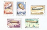 Uniunea Sovietica, Dirijabile, 1991, MNH