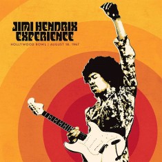 Jimi Hendrix Experience The Live At The Hollywood Bowl, August 18, 1967 (cd)
