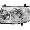 Far Toyota Land Cruiser (FJ100) 05.2005-11.2007 DEPO partea Dreapta, tip bec HB3+HB4 fara motoras