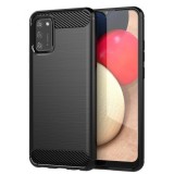 Husa Carbon neagra HUAWEI P60 / P60 PRO, Negru