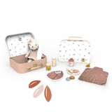 Set iepuras cu accesorii in valiza, Speedy Monkey