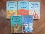 Ciresarii - Constantin Chirita (5 vol.) - Editura Albatros 1972 - Carte Aventura, 1515 pagini