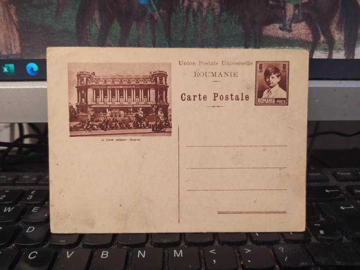 București, Cercul Militar, Bucarest, Le Cercle militaire, c. 1928, 205