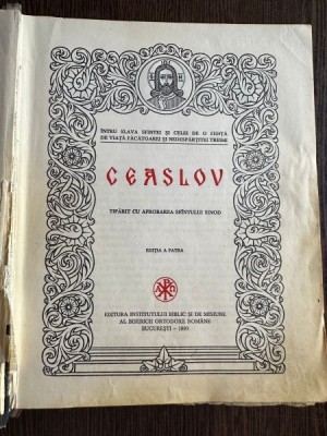 Ceaslov 1990 foto