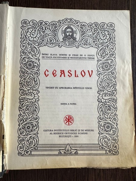 Ceaslov 1990