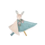 Comforter Bebelusi Iepuras Moulin Roty, Jucarie Senzoriala Patut, Plus Iepure Copii