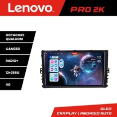 Navigatie Toyota Auris Corolla 2017-2018 Lenovo Kit-auris-2017 8 core QLED 2K 12+256 360 Android Waze USB Navigatie Internet Youtube Radio CarStore Te