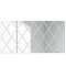 Oglinzi acrilice decorative Diamant autoadezive suprafata acoperita 50x100cm - 32 piese/set, MyStyle&reg;
