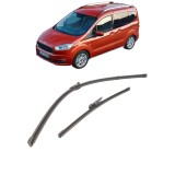 Cumpara ieftin Set stergatoare auto FORD TRANSIT COURIER B460 MPV 2014-2023, pentru parbriz, Valeo Silencio Xtrm