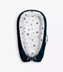 Baby Nest Klups Albastru Marin V105 GreatGoods Plaything foto