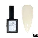 Oja semipermanentă Global Fashion, Gel polish&nbsp;Elite Glow 15&nbsp;ml,&nbsp;35