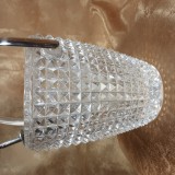 Frapiera cristal, Art Deco, vintage