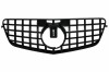 Grila Centrala Mercedes E-Class W212 S212 (2009-2013) GT-R Panamericana Design Negru Performance AutoTuning, KITT